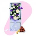 Flowers with Chocolates